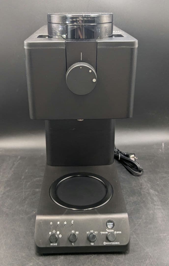 2021年製 ツインバード CM-D457 全自動コーヒーメーカー 3杯用