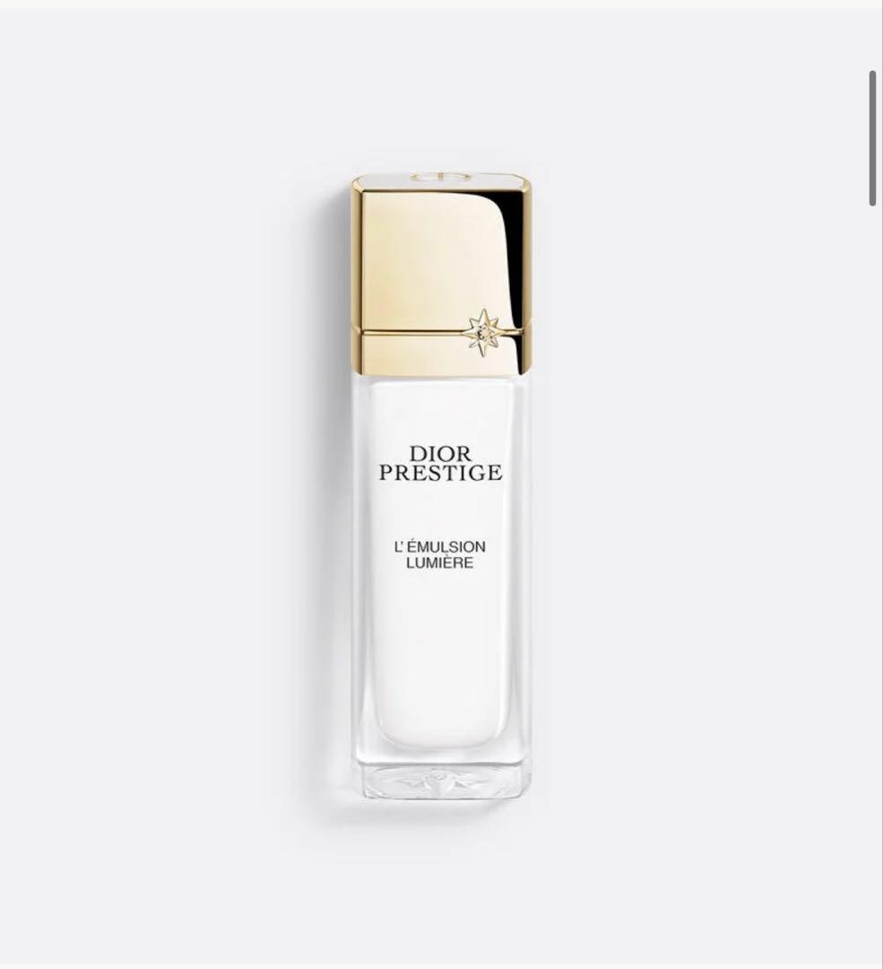 Dior プレステージ ホワイト リンクル エマルジョン ルミエール 乳液