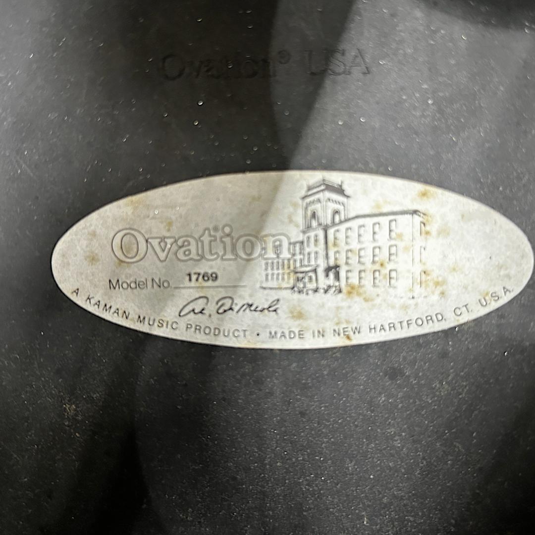 ギター Ovation 1769-5AD Al Di Meola Signature