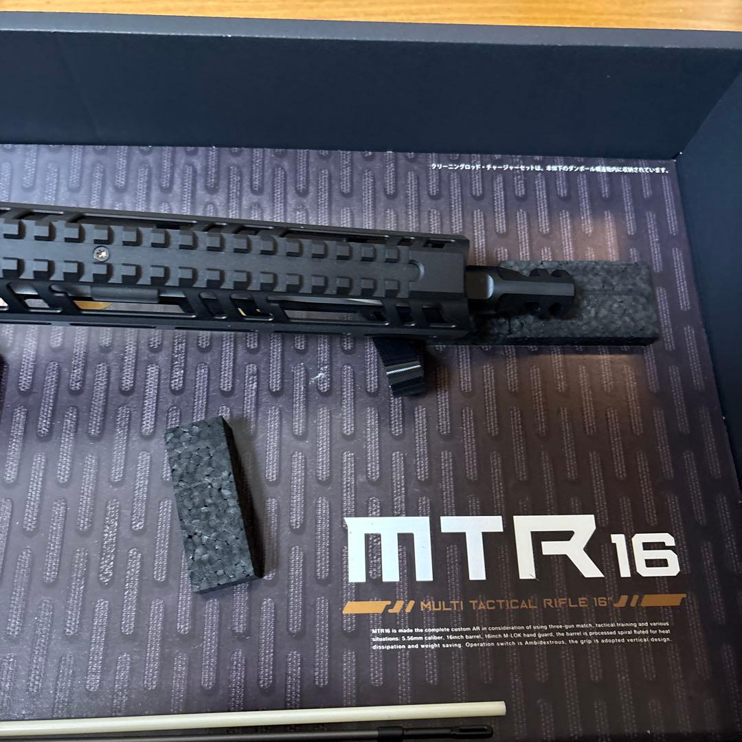 東京マルイ　MTR16 ガスブローバックライフル　中古品
