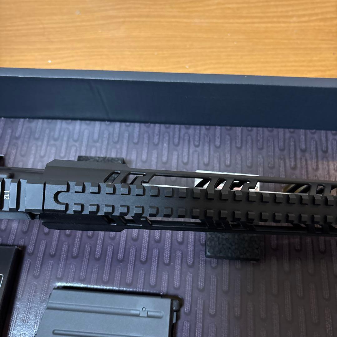 東京マルイ　MTR16 ガスブローバックライフル　中古品