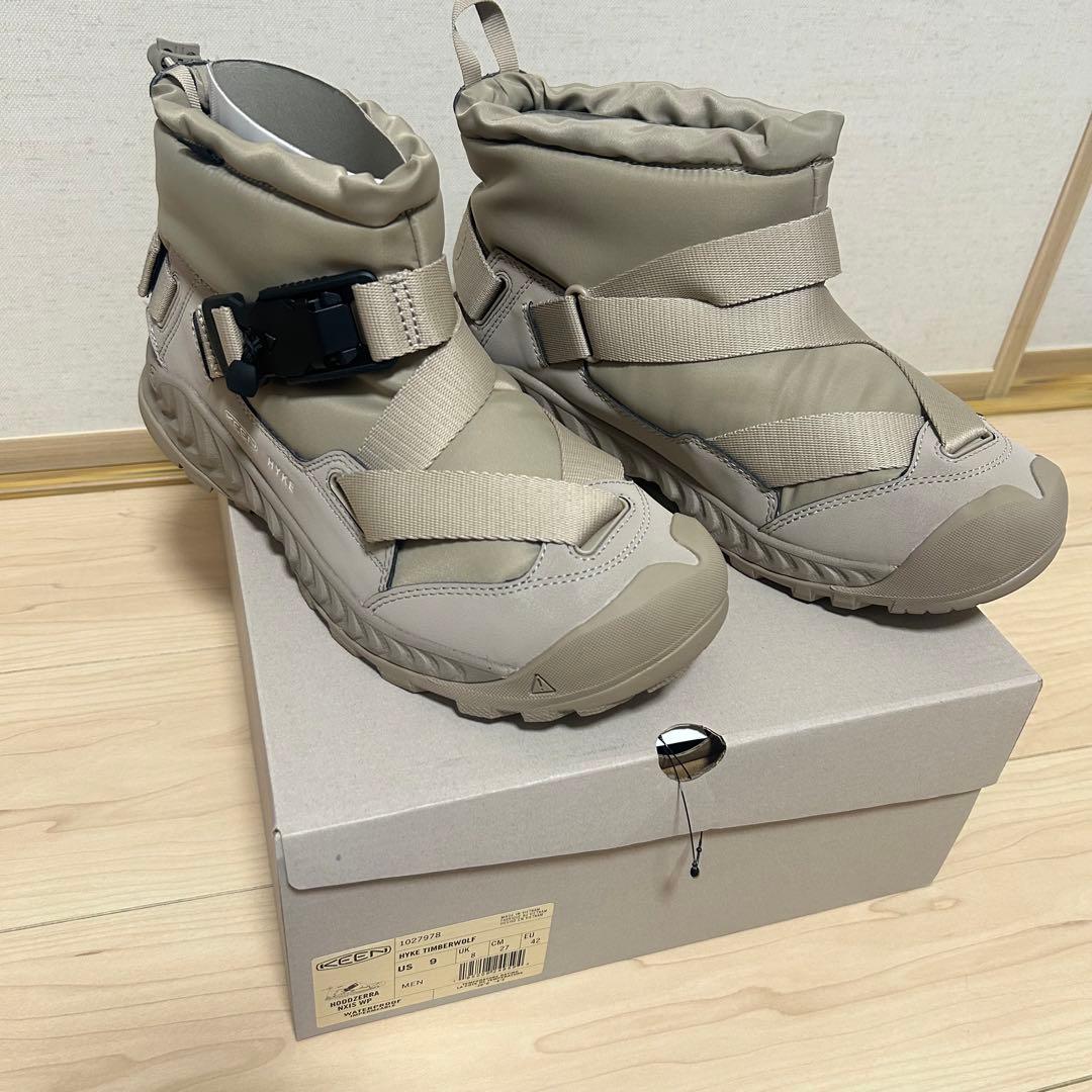 KEEN×HYKE/キーン×ハイク ショートブーツ サイズ27