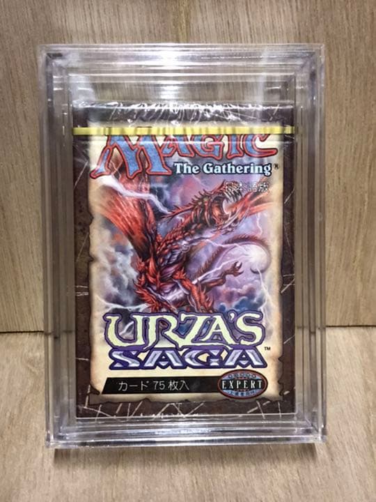 MTG ウルザズサーガ 未開封 日本語 美品 スターターボックス＋ケース