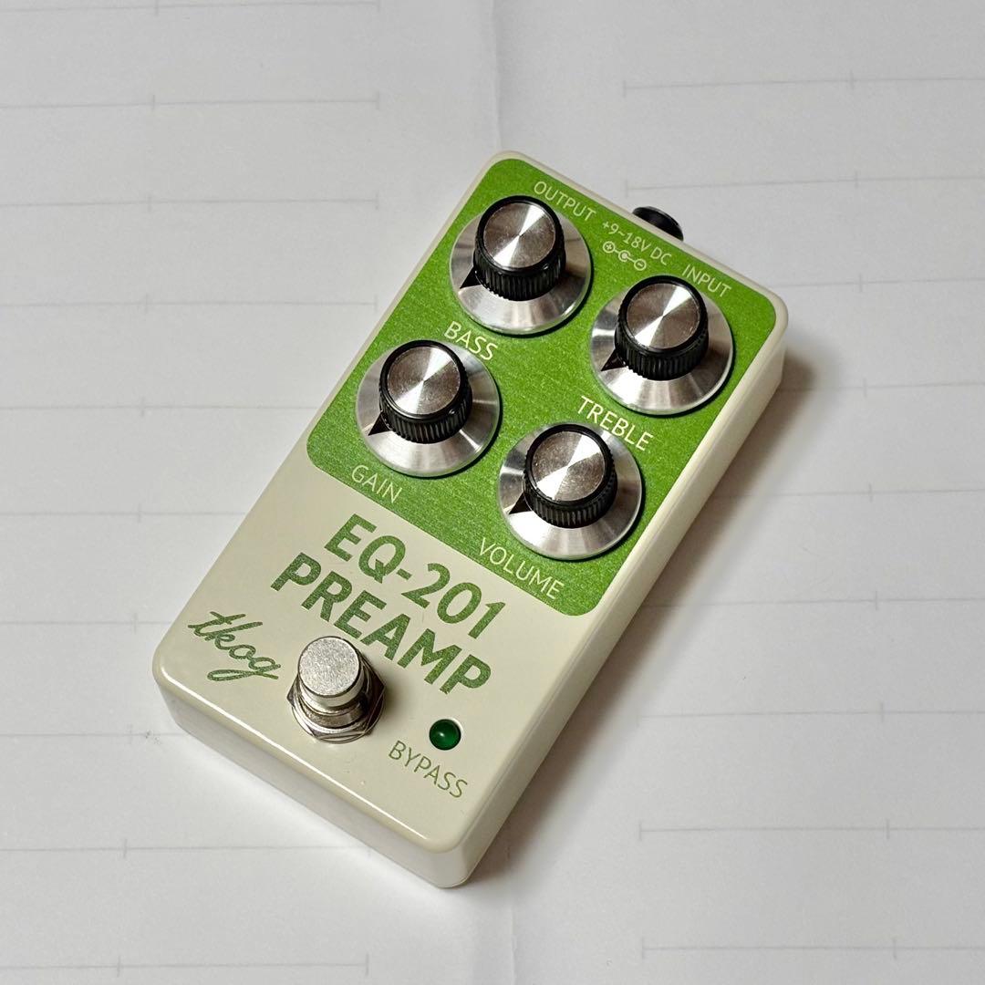 ギター the King of Gear (tkog) EQ-201 / PREAMP