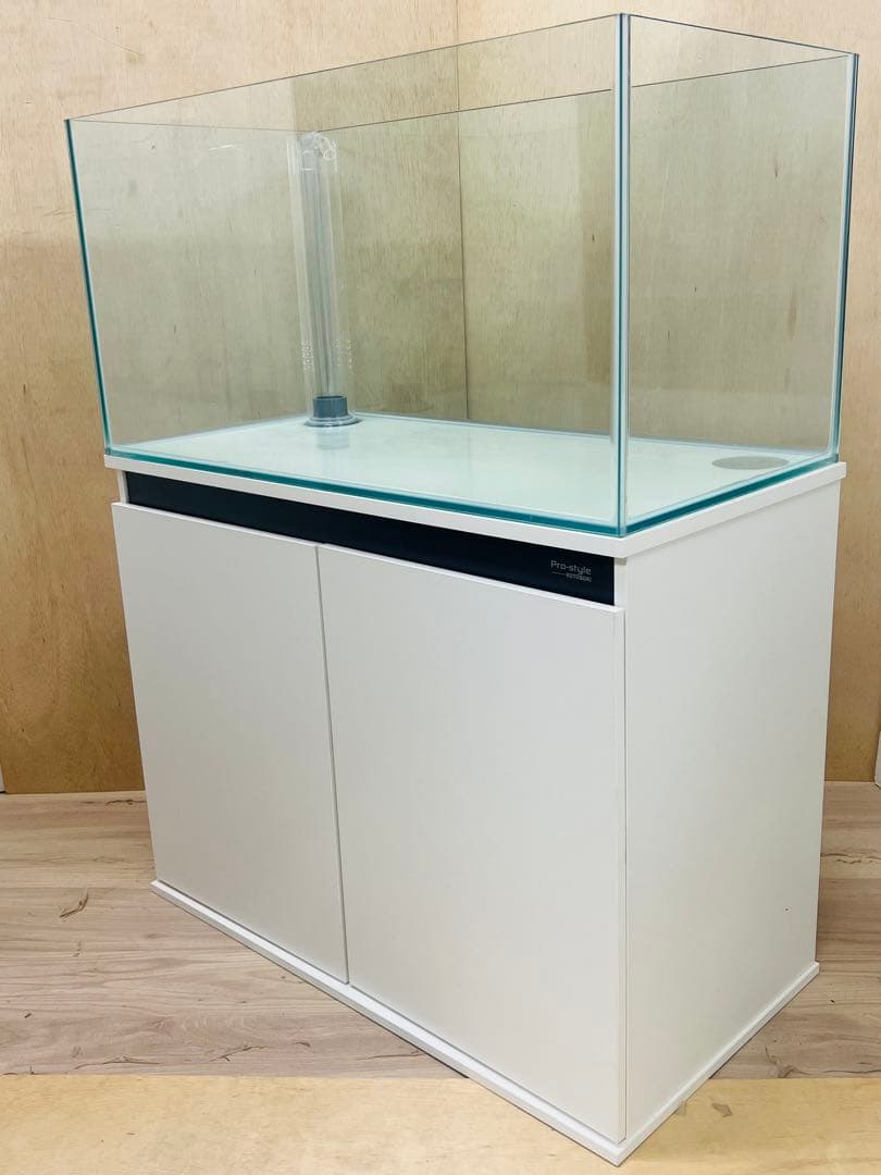 1セット限定　クリア＆ホワイト900レギュラーサイズ　オーバーフロー水槽セット