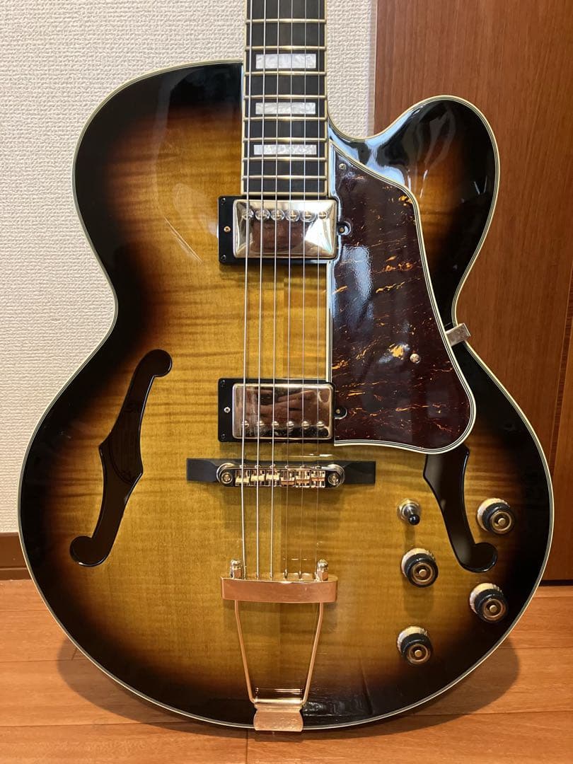 ギター Ibanez AF95FM-AYS Artcore Expressionist