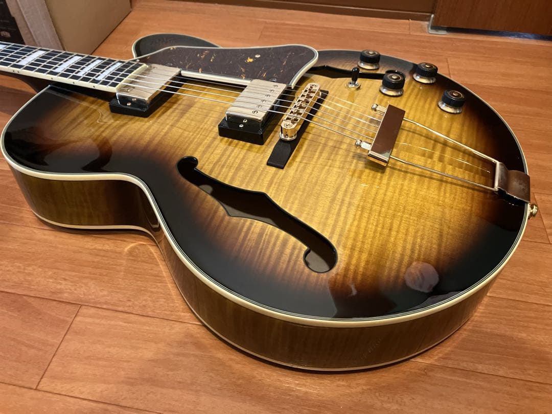 ギター Ibanez AF95FM-AYS Artcore Expressionist