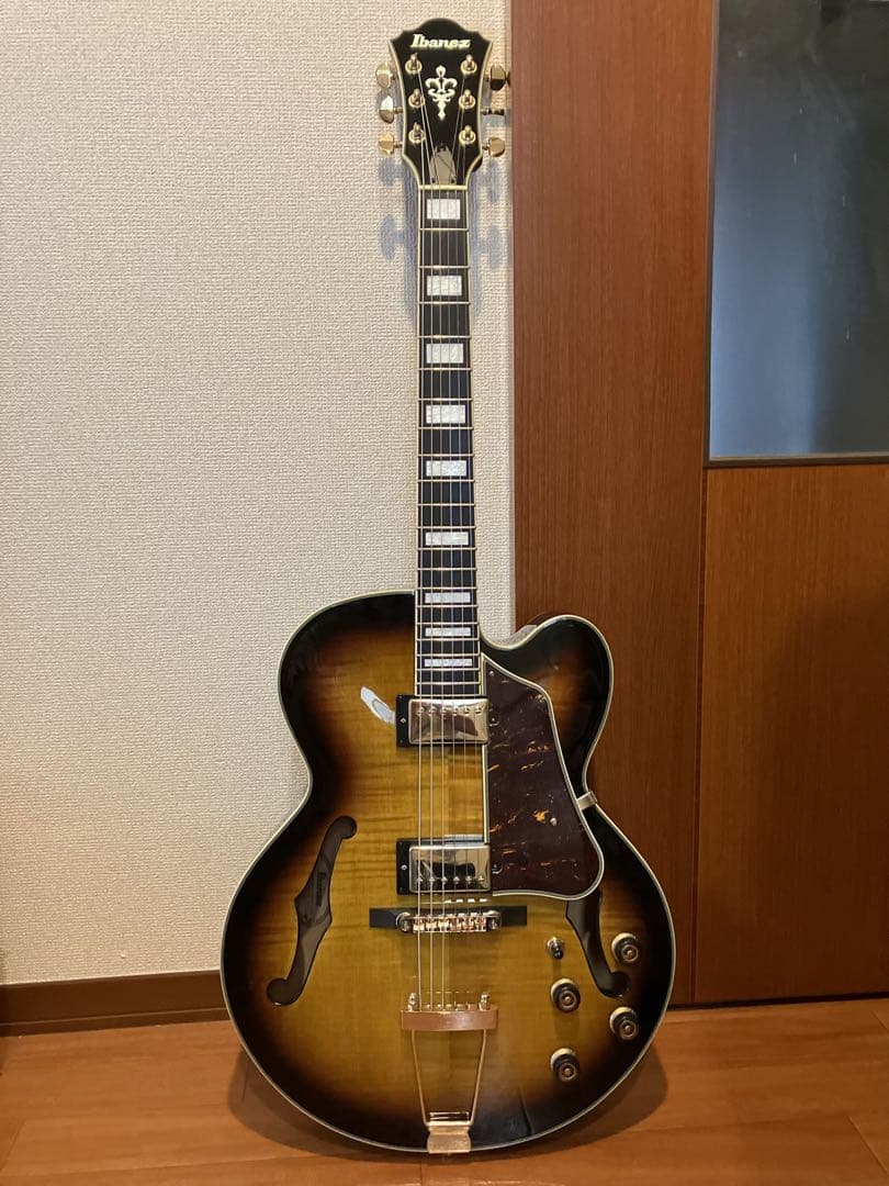 ギター Ibanez AF95FM-AYS Artcore Expressionist