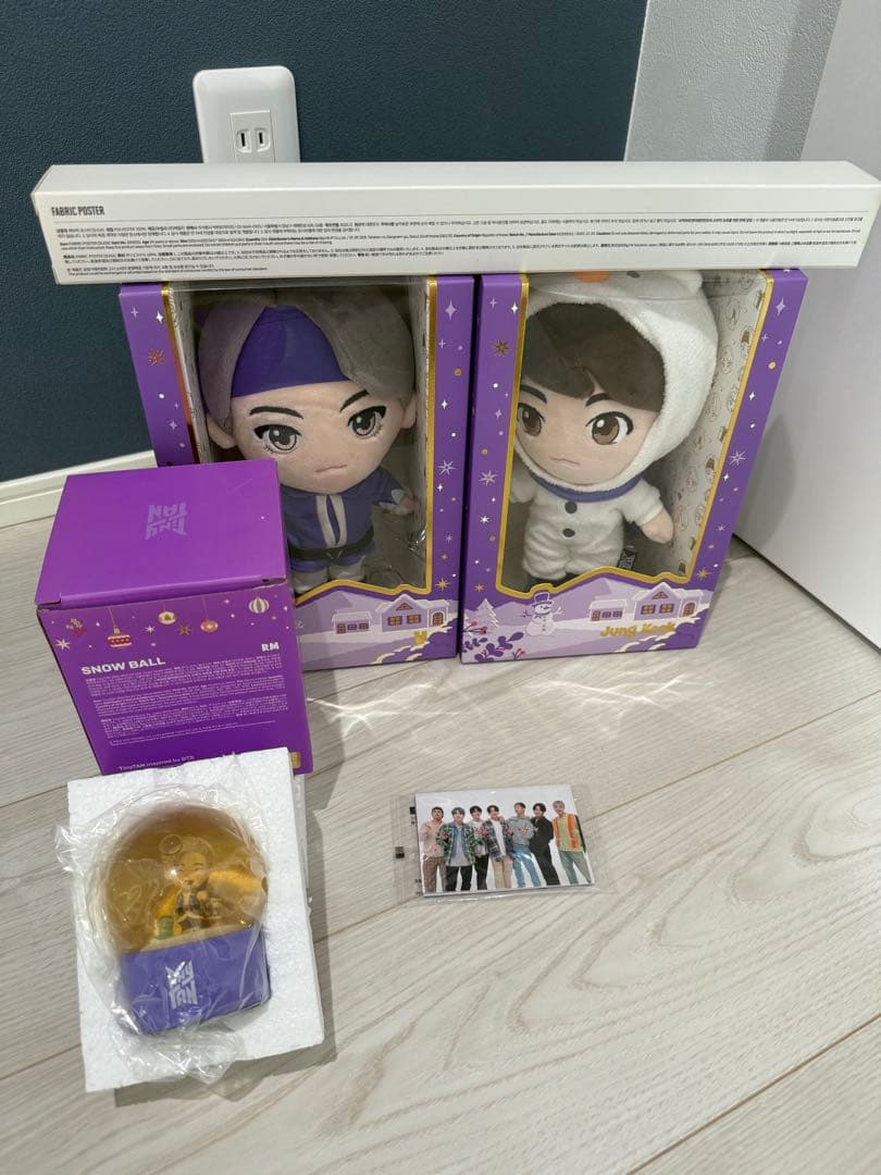 【BTS】フォーチュンボックス パープルエディションB 38点 美品 神ボックス