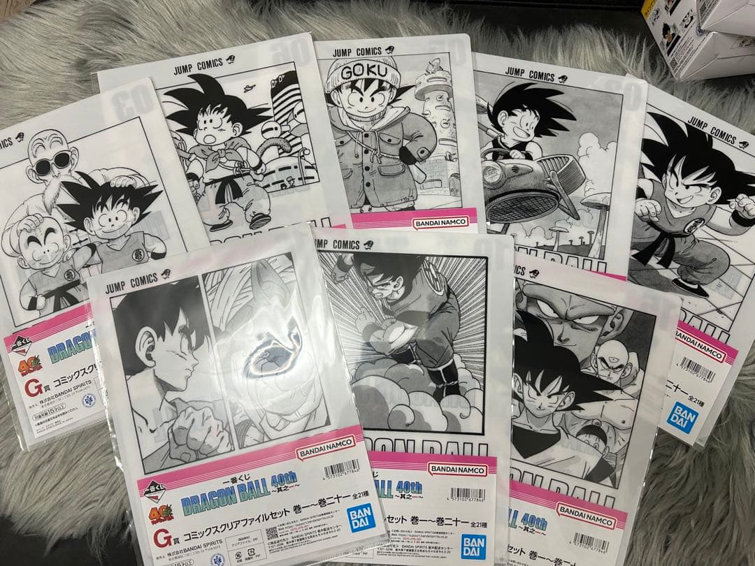 ドラゴンボール一番くじ 40周年