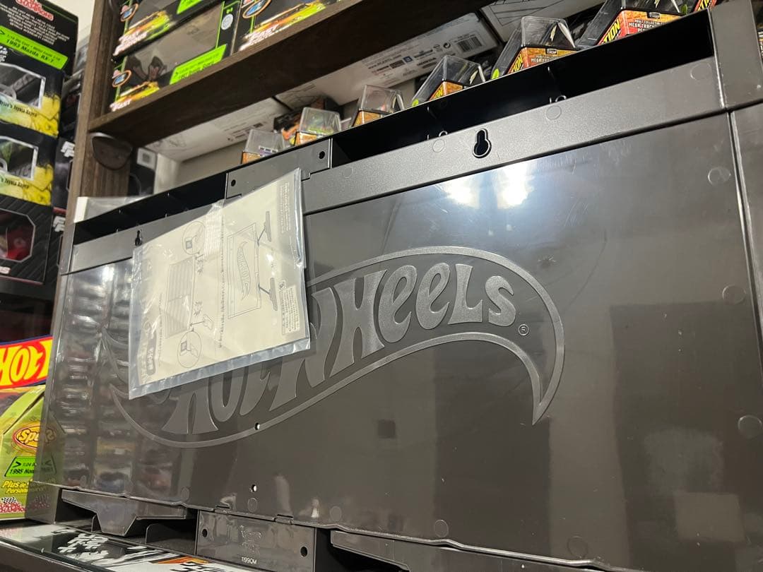 ホットウィール ディスプレイケース 48台収納可能