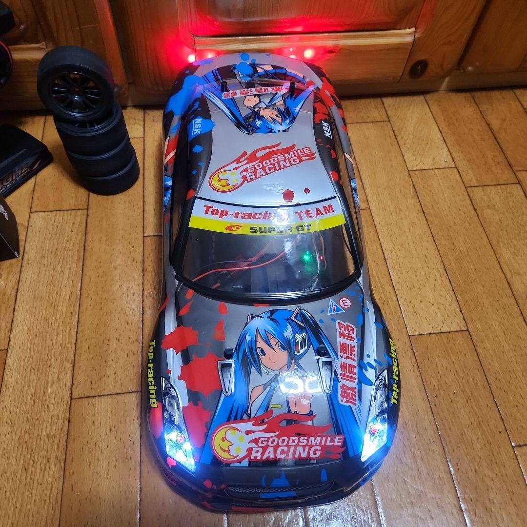 タミヤ ドリフト ラジコン フルセット　TT01 typeE 痛車　　　tt02