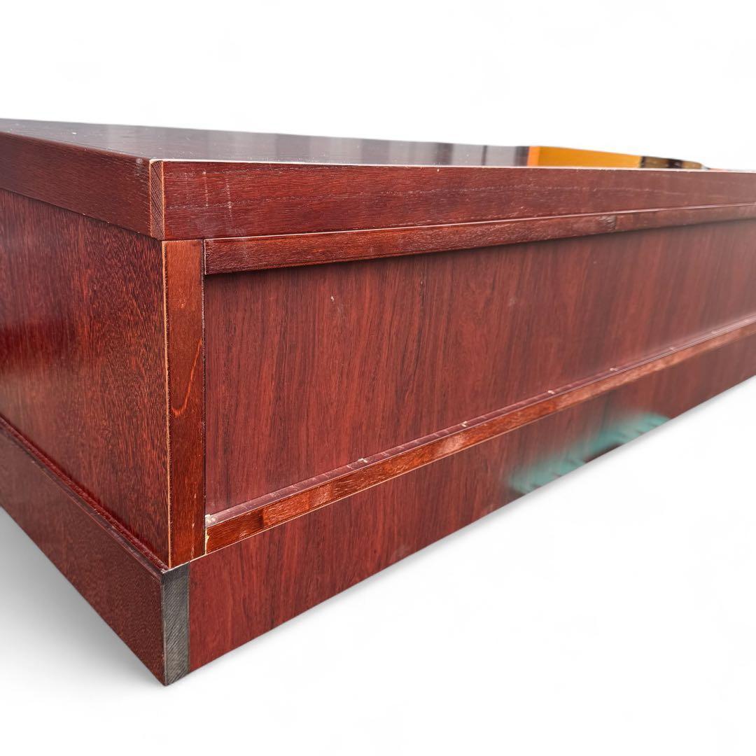 吉野民芸 木製箪笥 タンス　チェスト　大川家具　ケヤキ　国産　日本製　境木工