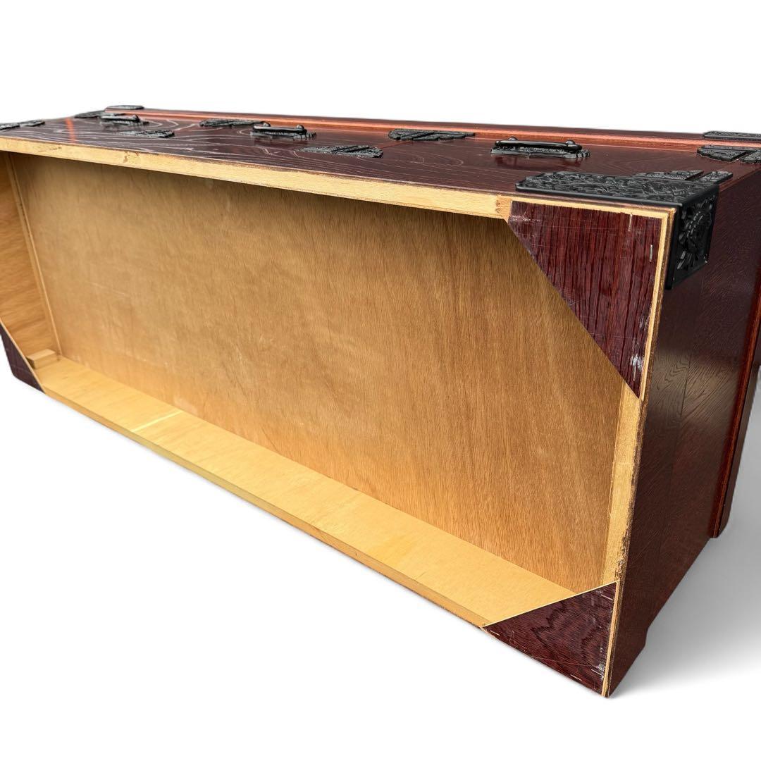 吉野民芸 木製箪笥 タンス　チェスト　大川家具　ケヤキ　国産　日本製　境木工