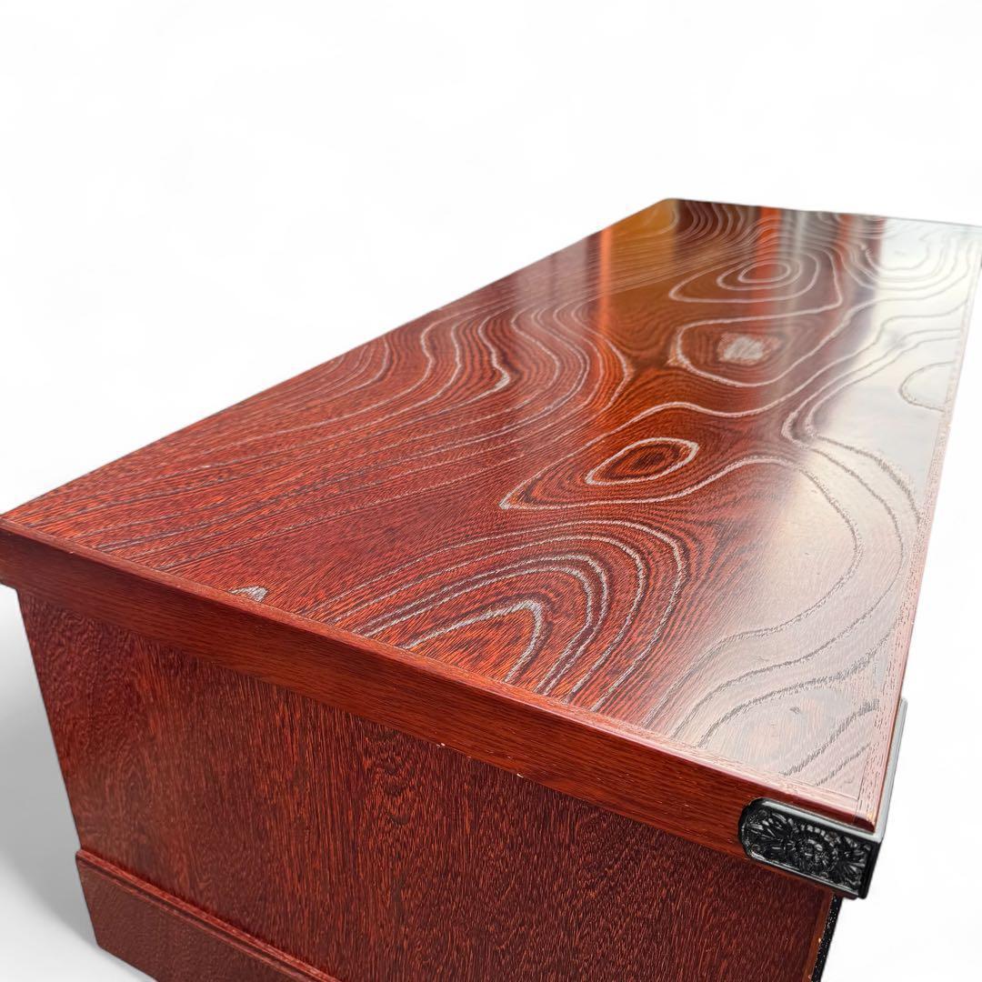 吉野民芸 木製箪笥 タンス　チェスト　大川家具　ケヤキ　国産　日本製　境木工