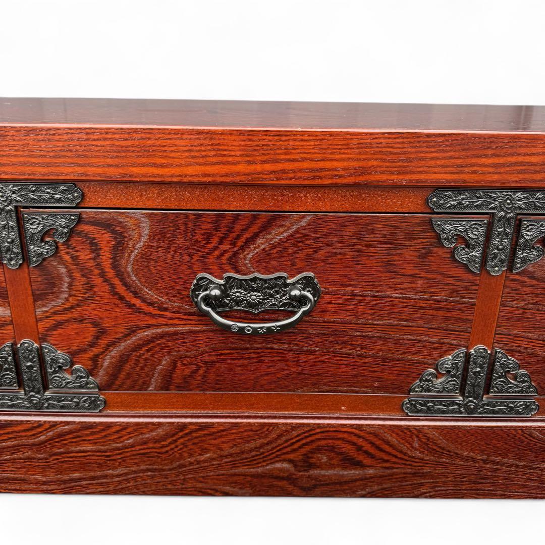 吉野民芸 木製箪笥 タンス　チェスト　大川家具　ケヤキ　国産　日本製　境木工