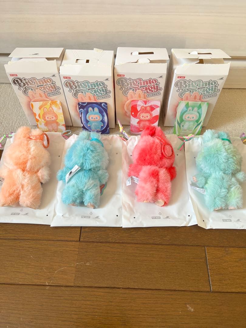 ラブブ正規品　ぬいぐるみセット