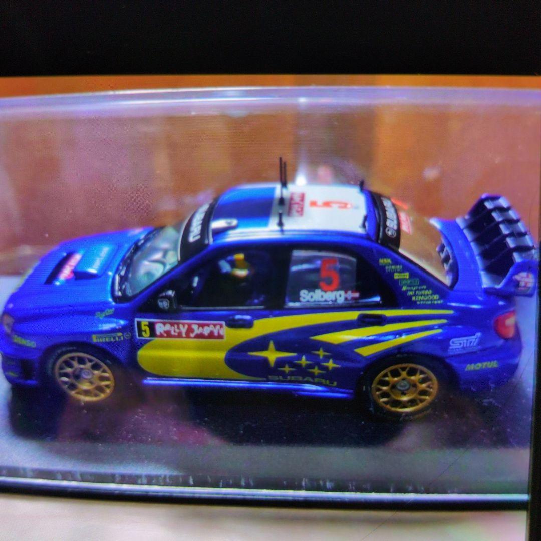 1/43スバルインプレッサ.WRC05．