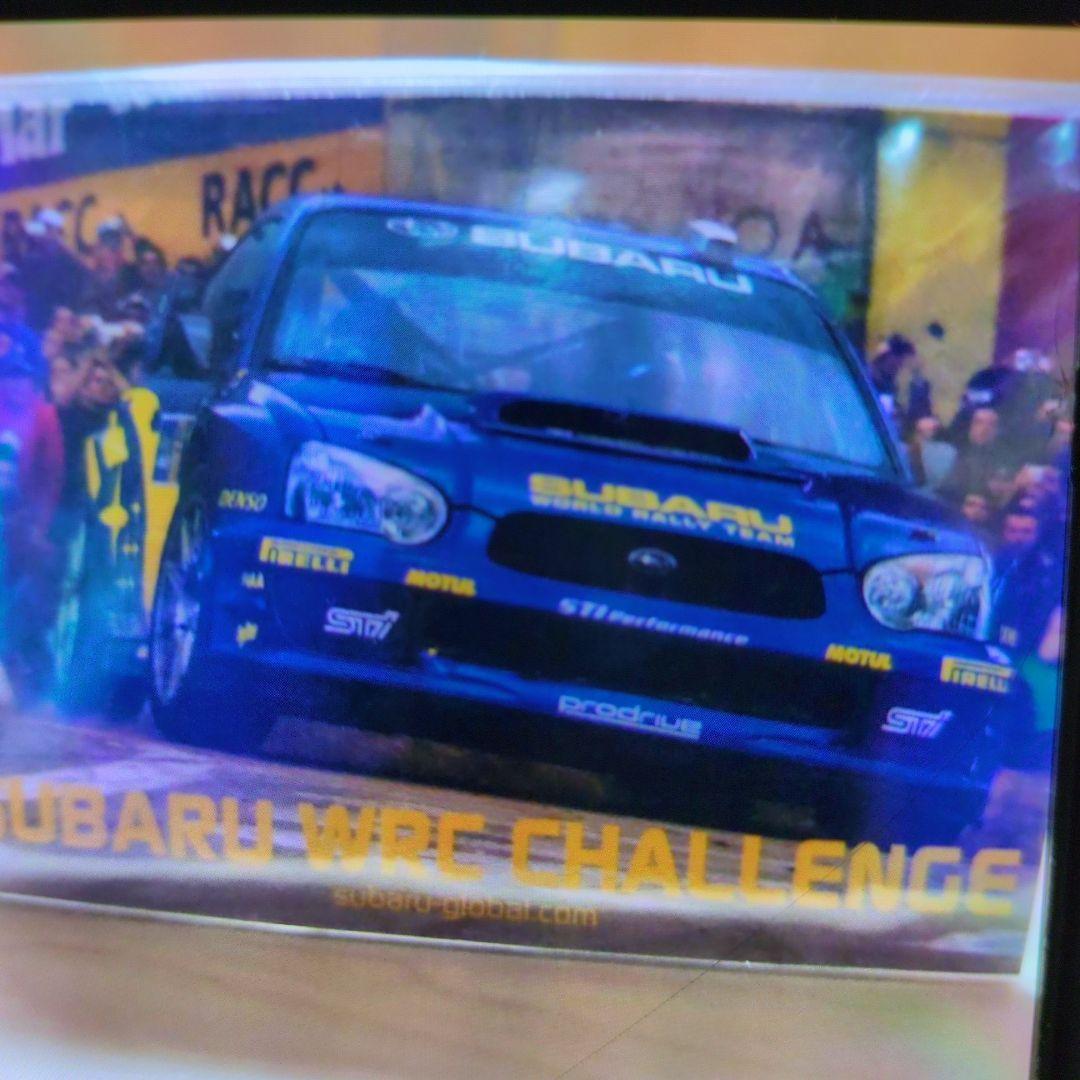 1/43スバルインプレッサ.WRC05．