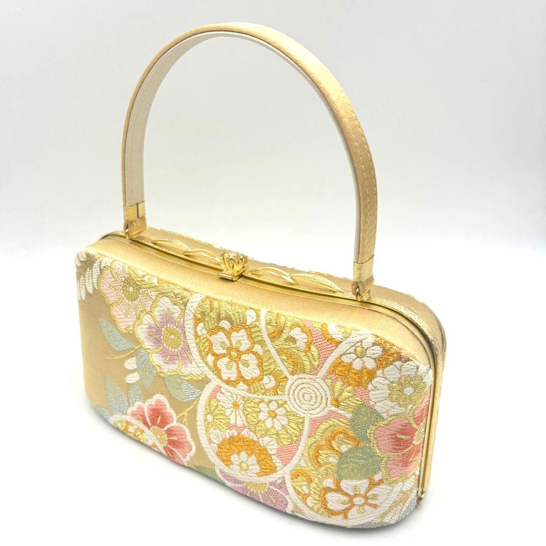 高級西陣　振袖　フォーマル　バッグ草履セット　11202