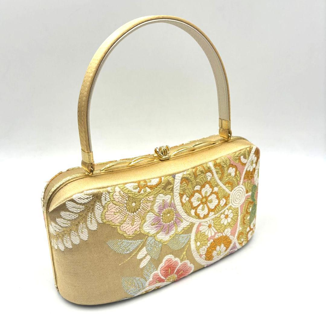 高級西陣　振袖　フォーマル　バッグ草履セット　11202