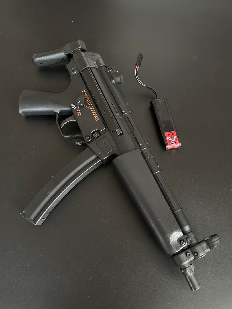 【猛暑セール】東京マルイ MP5 A5 多弾マガジン バッテリー付