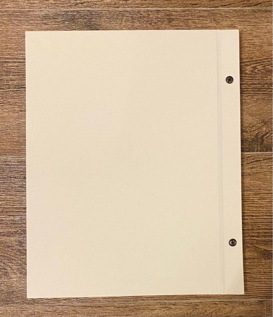 ALBUS アルバム アイボリー 6冊・レフィルセット