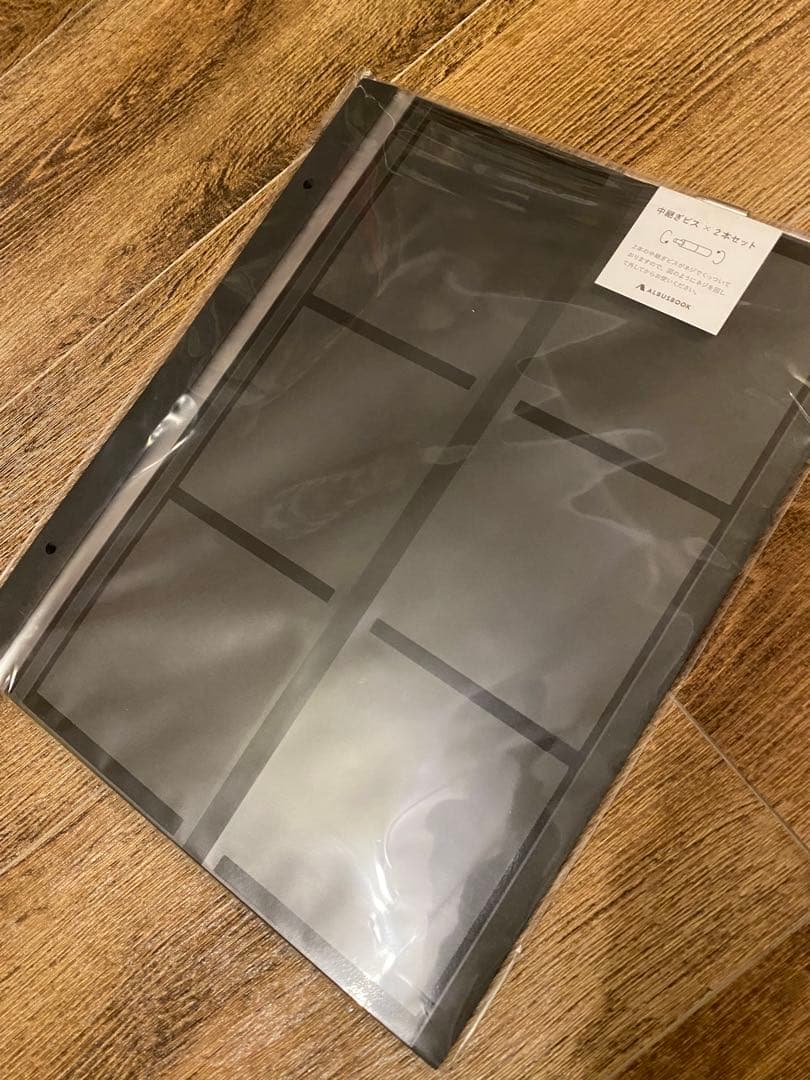 ALBUS アルバム アイボリー 6冊・レフィルセット