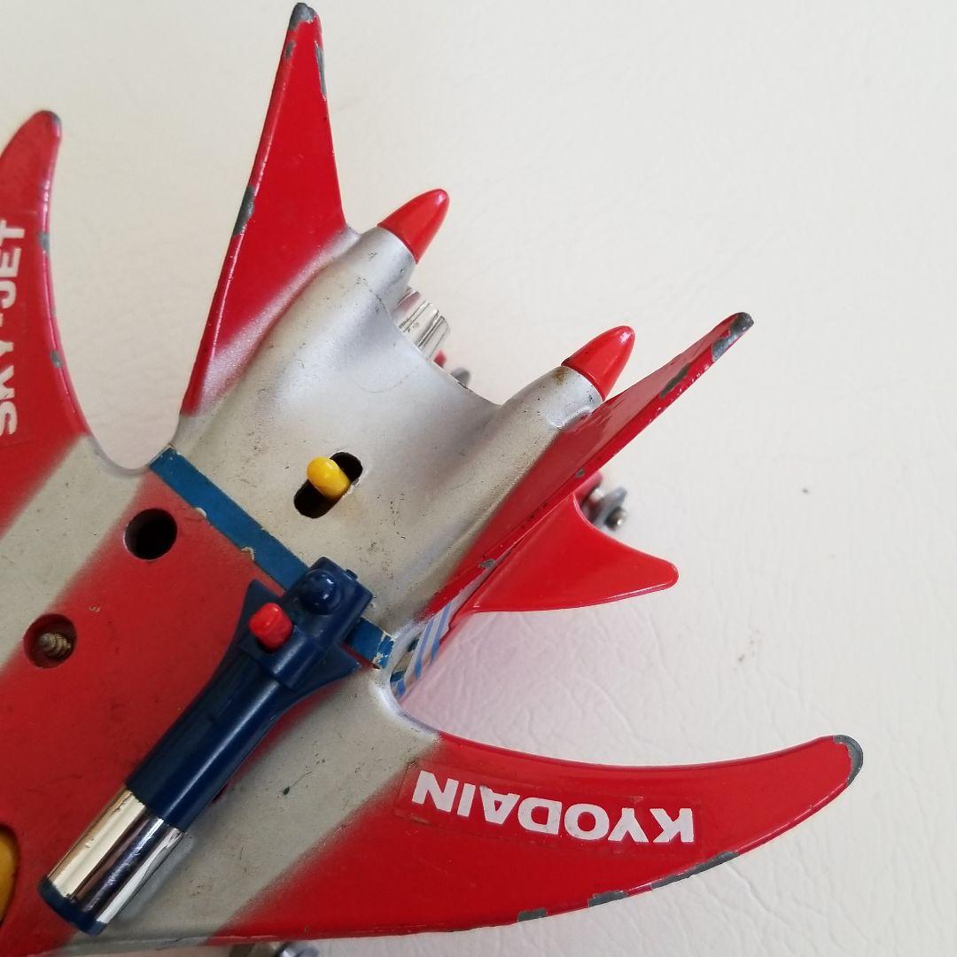 宇宙鉄人キョーダイン　スカイジェット　超合金