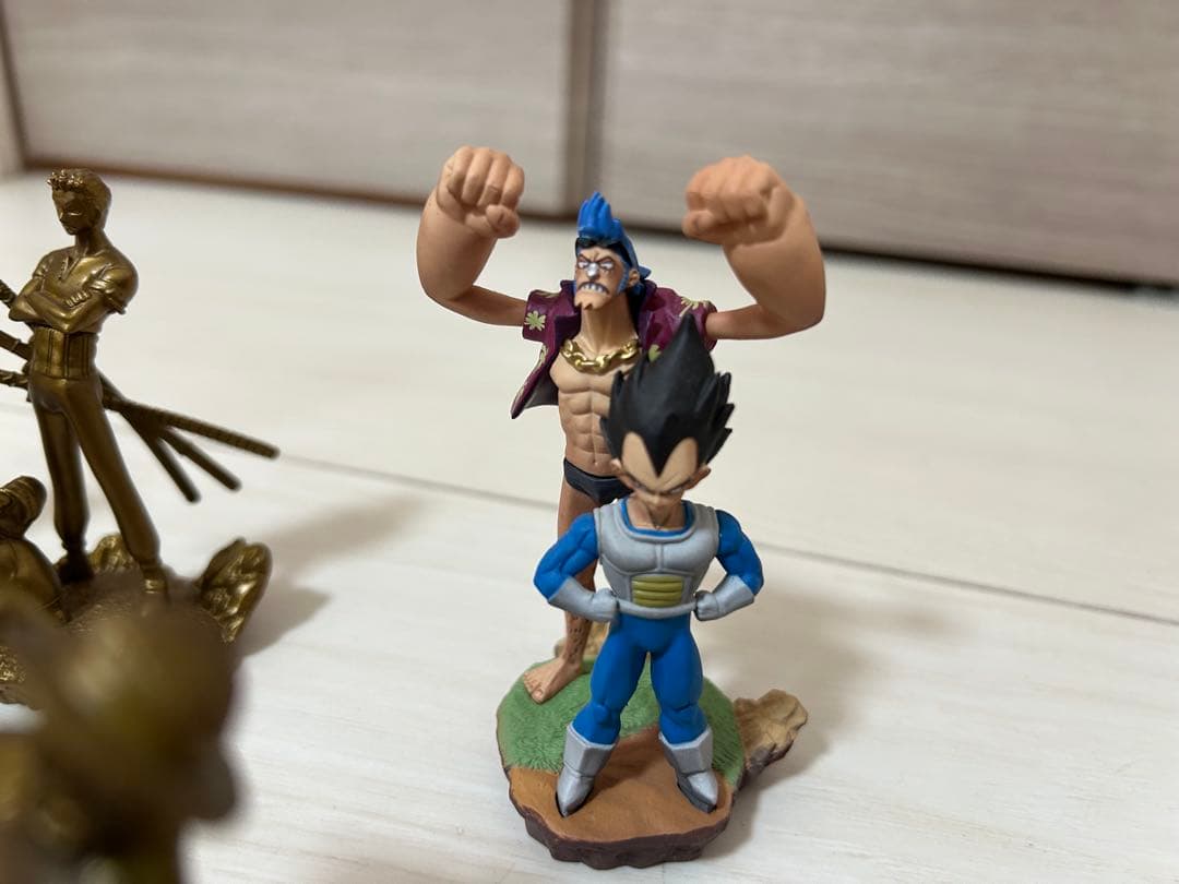 ドラカプ　ドラゴンボール ワンピース コラボフィギュアセット