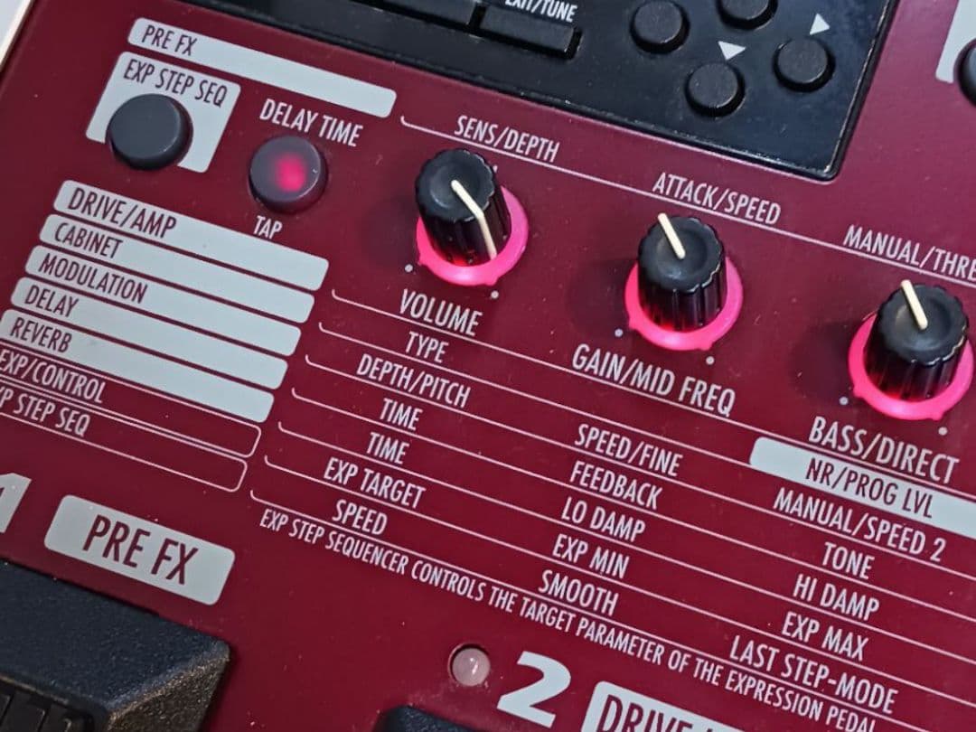 ベース　マルチエフェクター　TONEWORKS KORG AX3000B