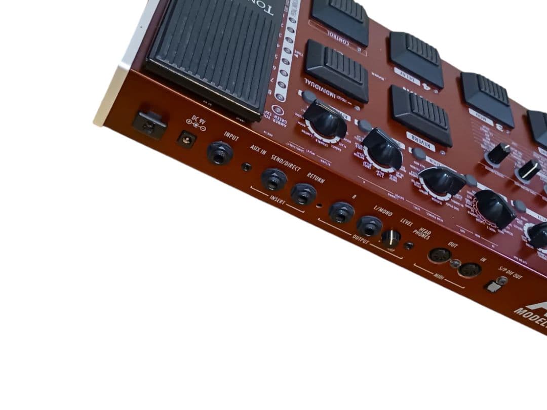 ベース　マルチエフェクター　TONEWORKS KORG AX3000B