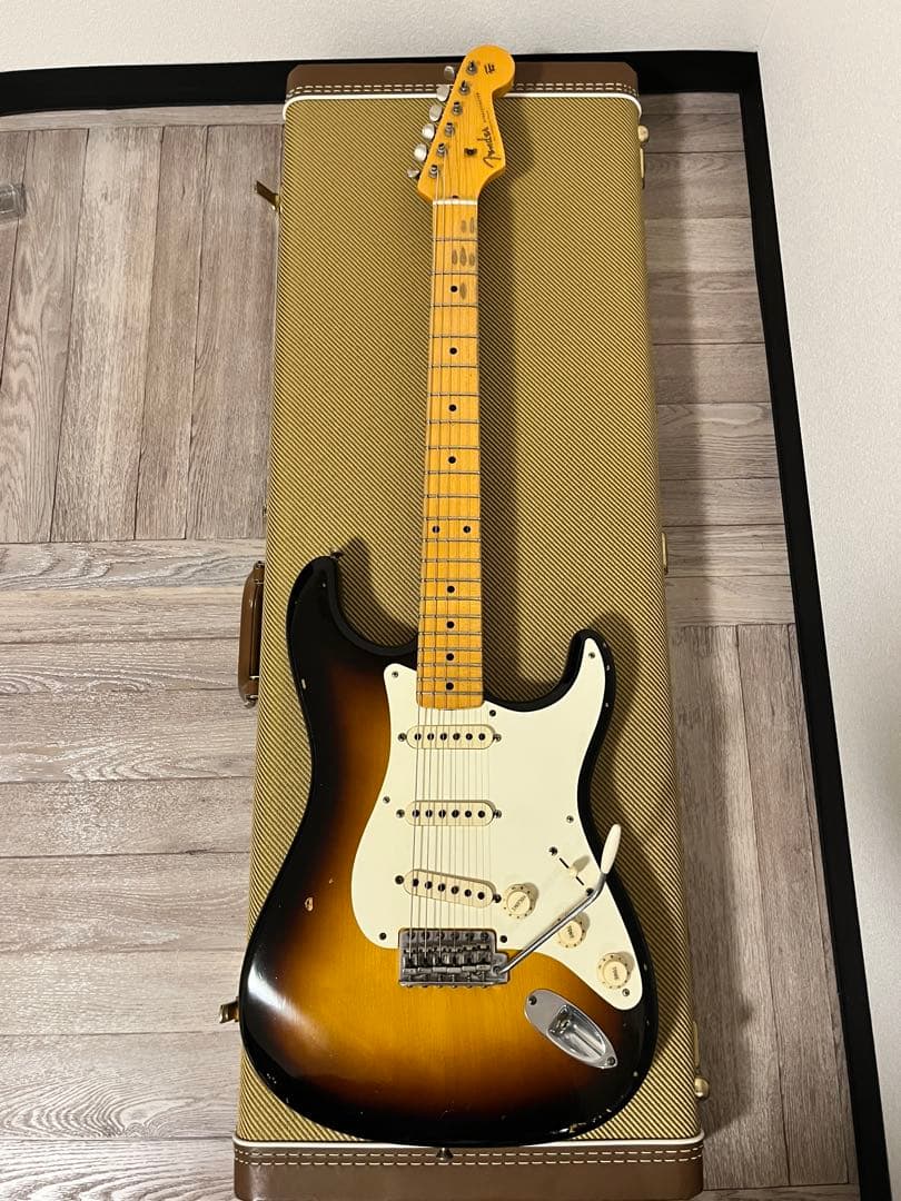 Fender CS 1957Stratocasterカタログ外カスタムビルド