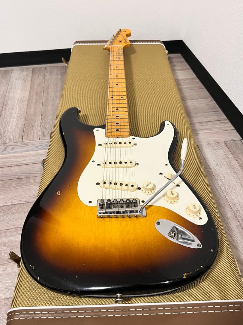 Fender CS 1957Stratocasterカタログ外カスタムビルド