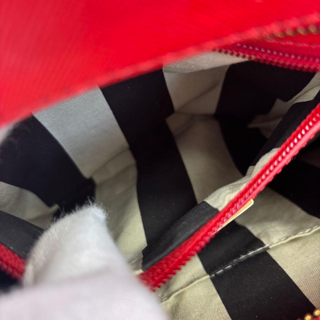 【人気】ヴィヴィアンウエストウッド　ヤスミン　オーブ　チェック柄　ハンドバック