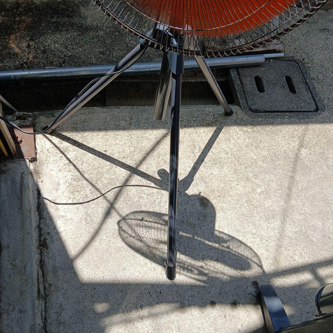 ●超美品●工業扇風機 KODEN(広電) CFF451TPA 大型オレンジ羽