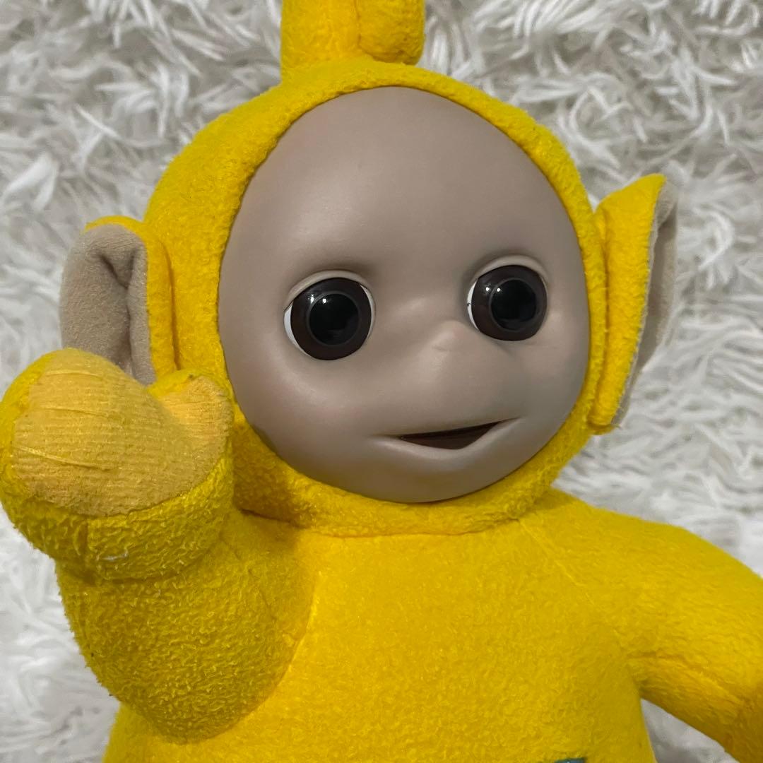 TOMY Teletubbies テレタビーズ　キャラクター　ぬいぐるみ　4種類