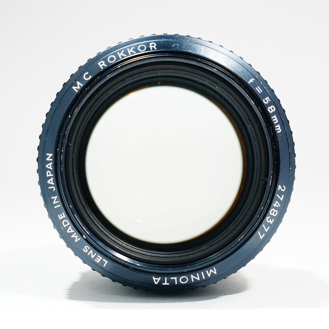 【鷹の目】MC-ROKKOR PG 58mm F1.2 後期 377