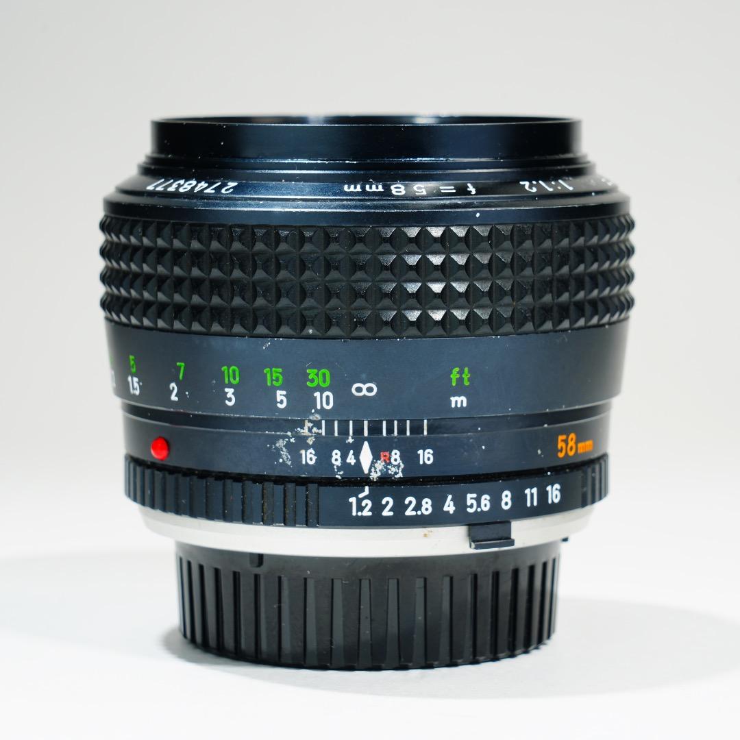 【鷹の目】MC-ROKKOR PG 58mm F1.2 後期 377