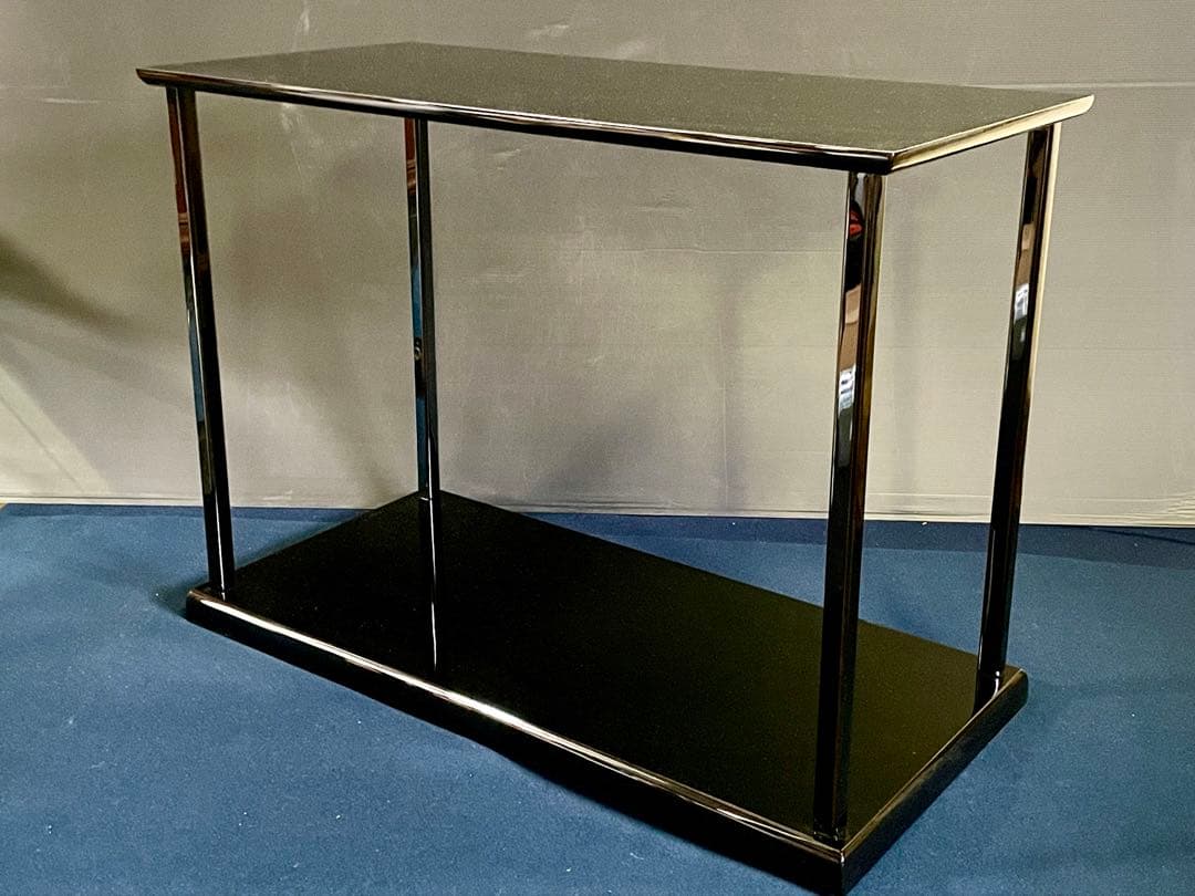 割引❣️【美品】「祖」 輪島塗 真台子 田中 伊太郎 共箱 大棚 （1118F）