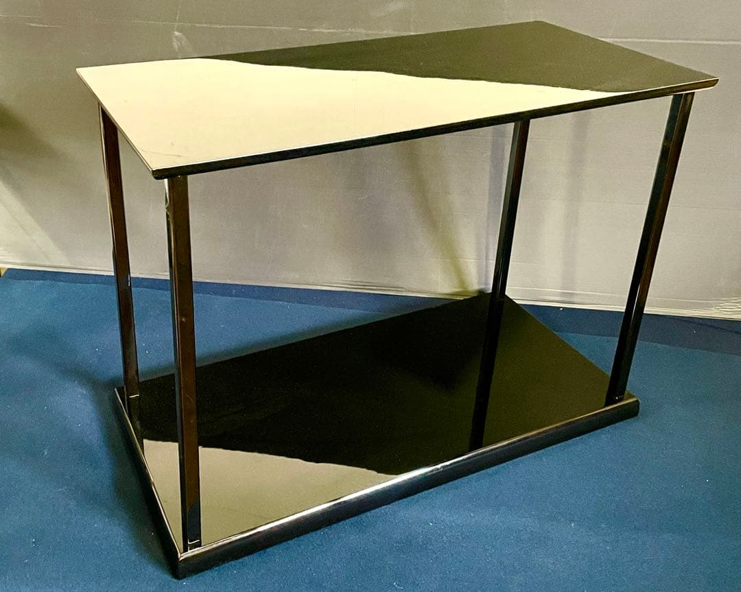 割引❣️【美品】「祖」 輪島塗 真台子 田中 伊太郎 共箱 大棚 （1118F）