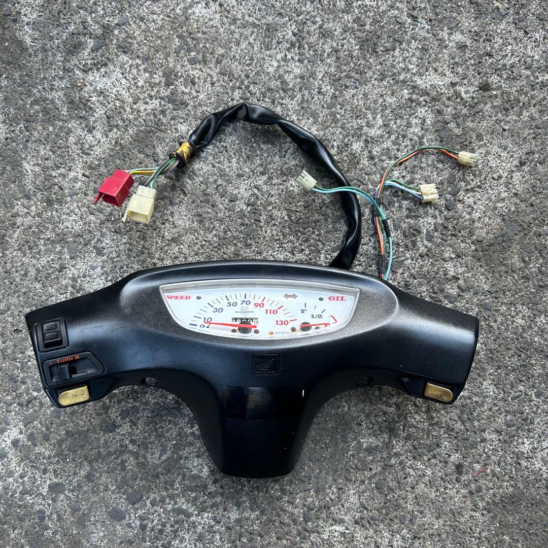 ライブディオ レーシングサービスZERO 零 130kmメーター 実働外し