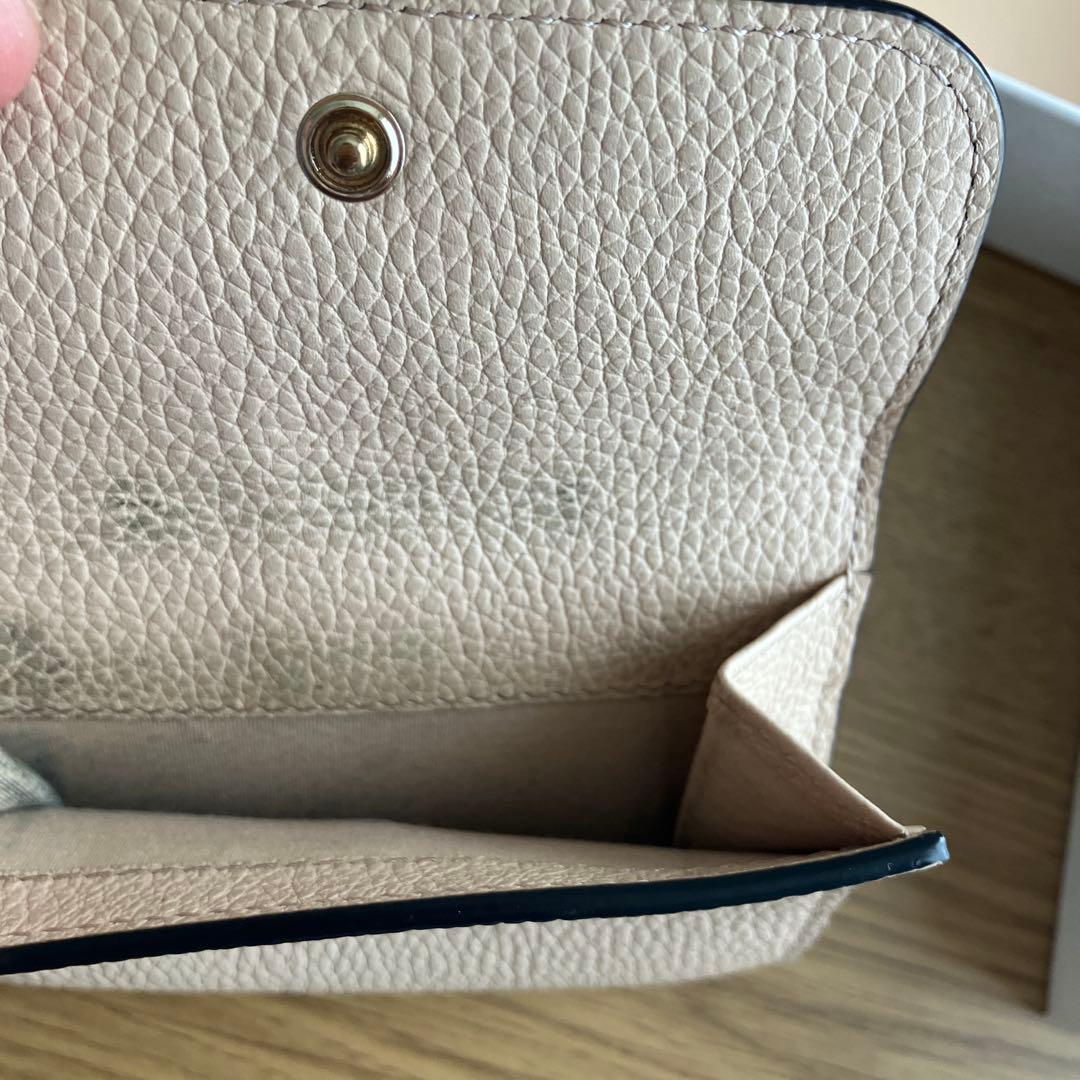 Chloé 三つ折り財布 ベージュ