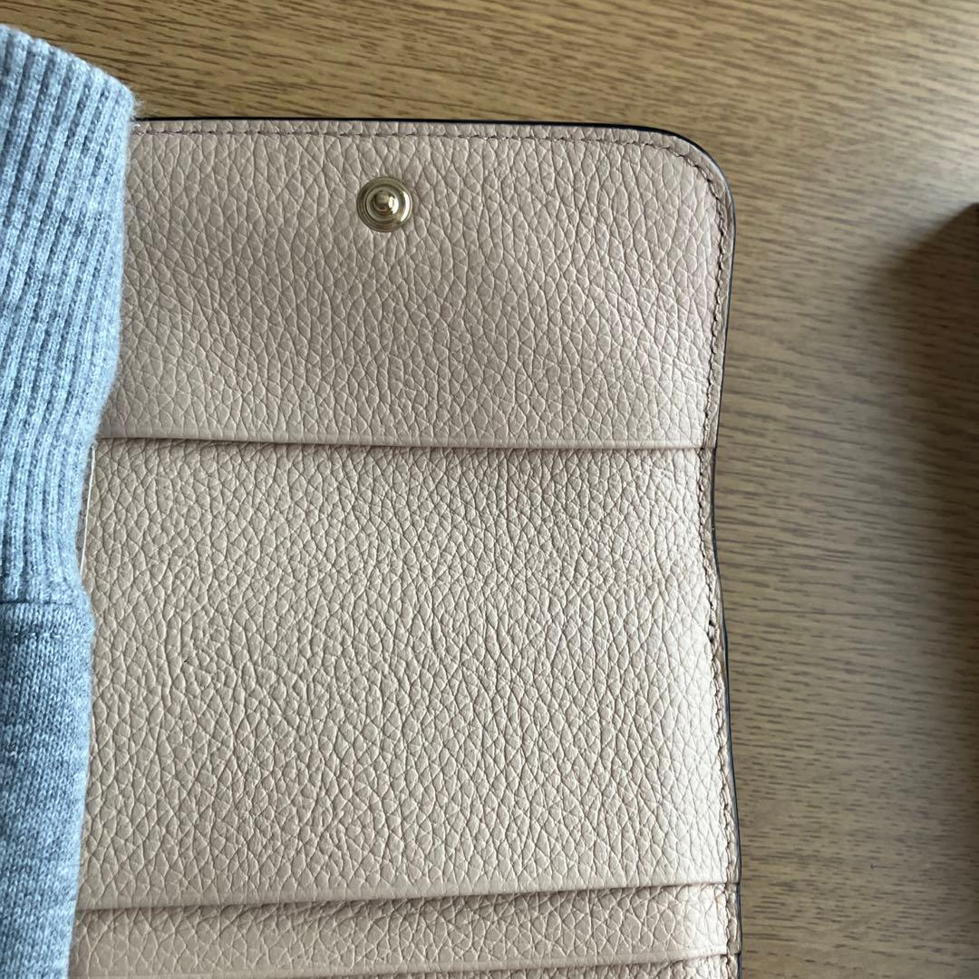 Chloé 三つ折り財布 ベージュ
