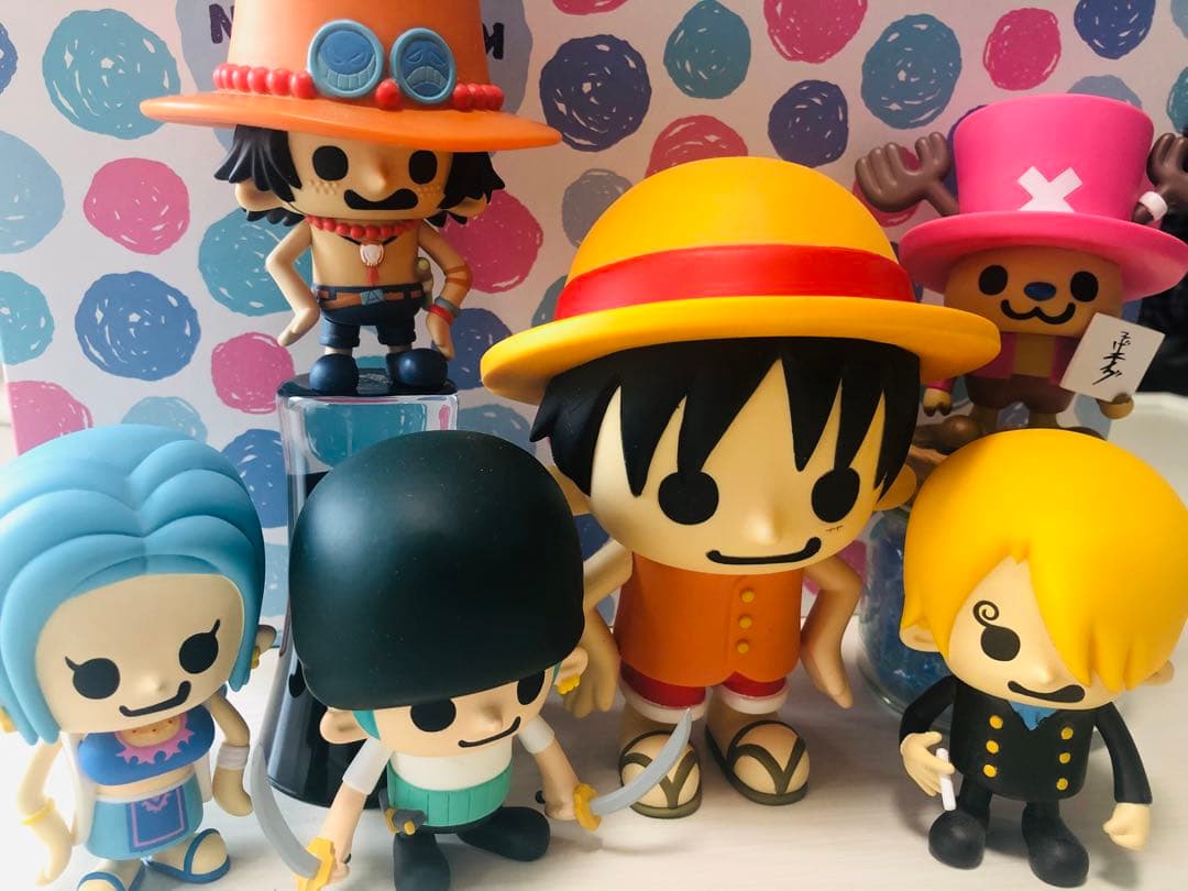 ワンピース フィギュアセット　麦わらの一味　まとめ売り