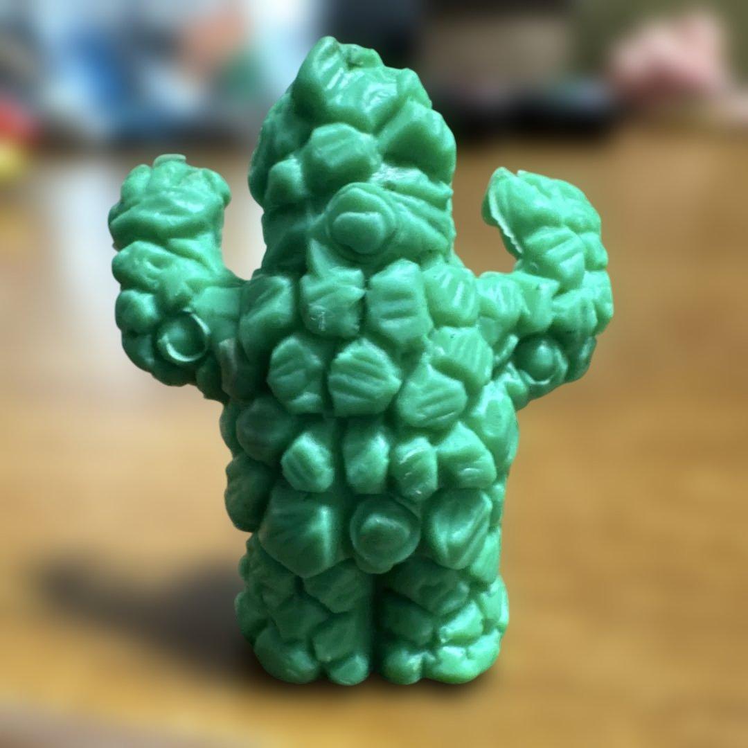 当時物　ウルトラ怪獣　消しゴム ゴルバゴス　緑