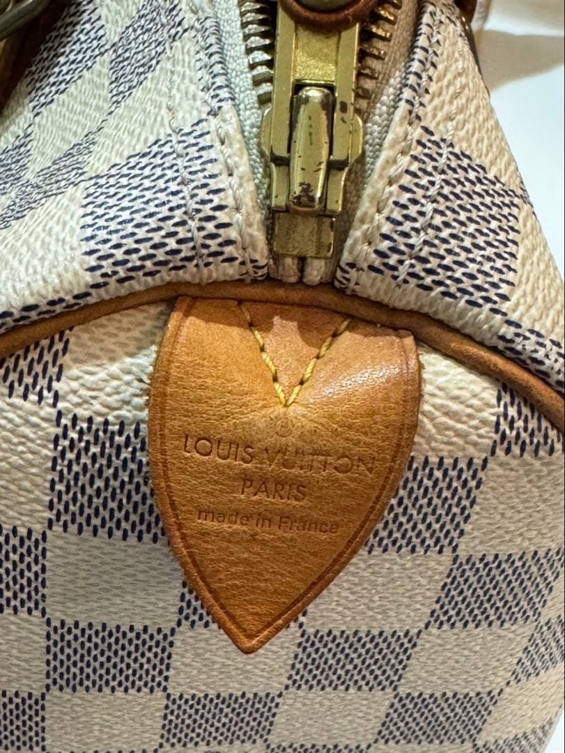 ルイヴィトン　ダミエ・アズール　スピーディ25ハンドバッグ