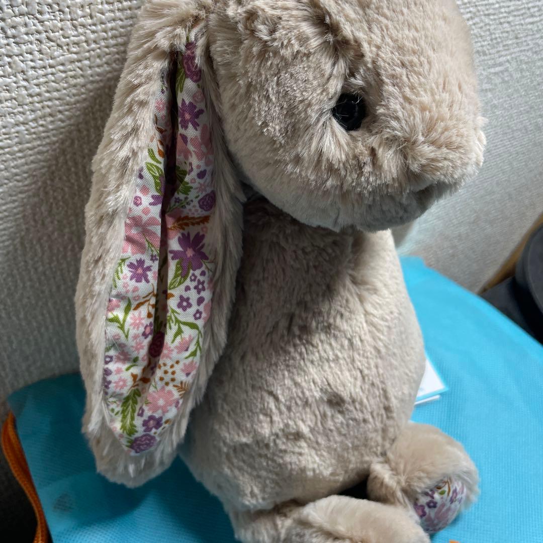 ジェリーキャットM 新品　ブロッサムベージュバニー　Petal