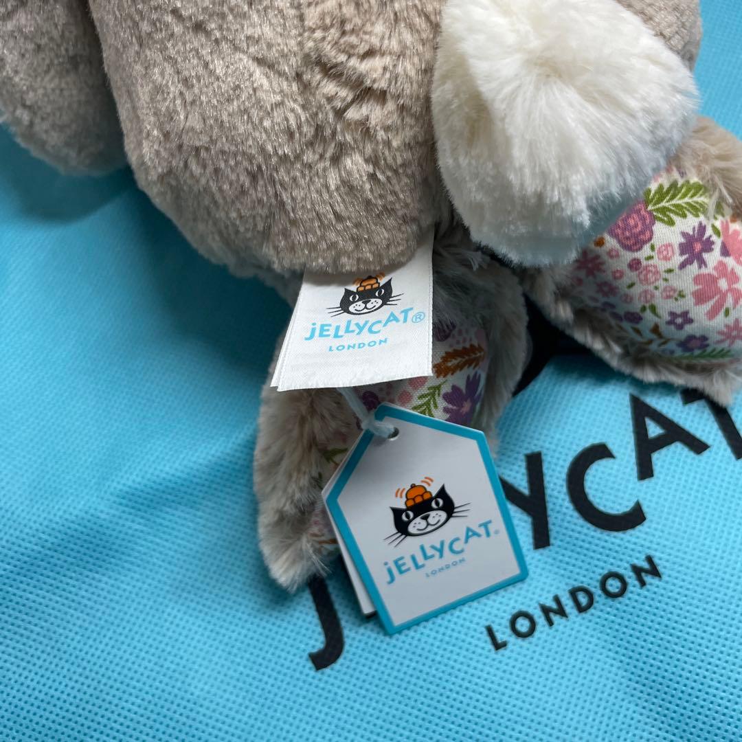 ジェリーキャットM 新品　ブロッサムベージュバニー　Petal