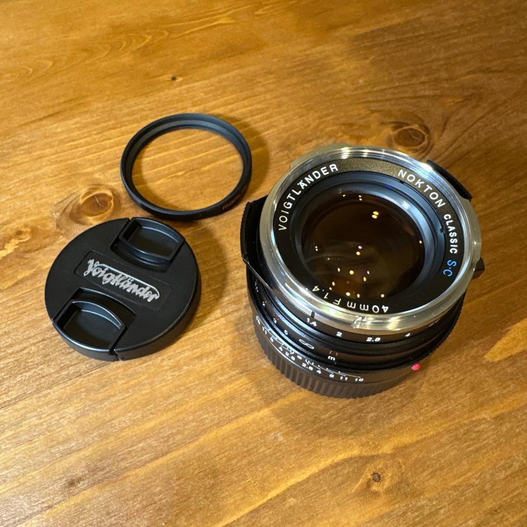 Voigtländer Nokton Classic 40mm f/1.4 SC